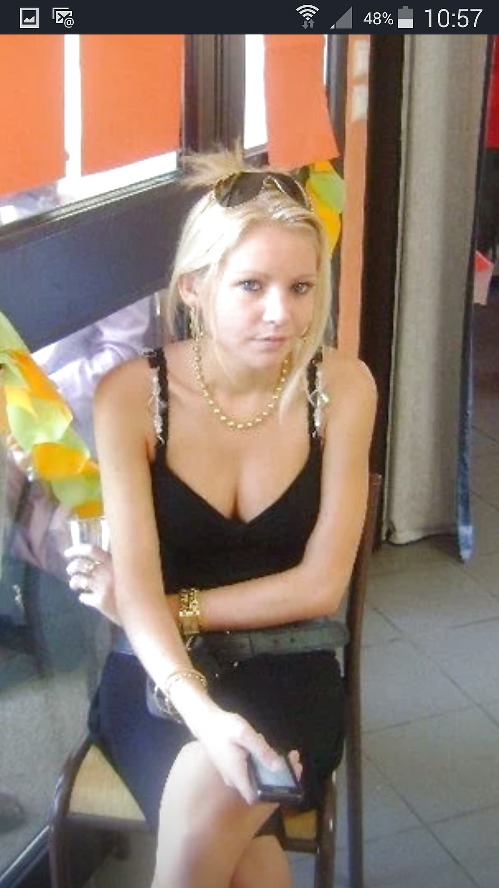 blonde salop